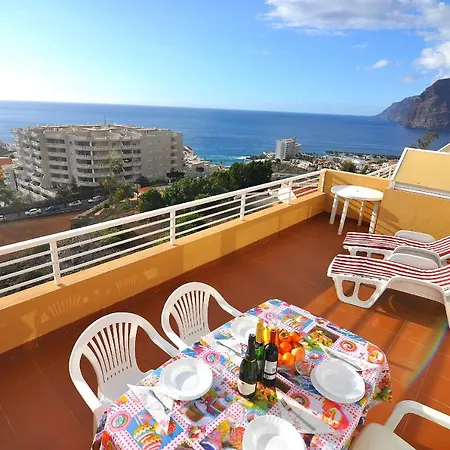 Apartament Los Gigantes, Eva, Panoramic Ocean View! *